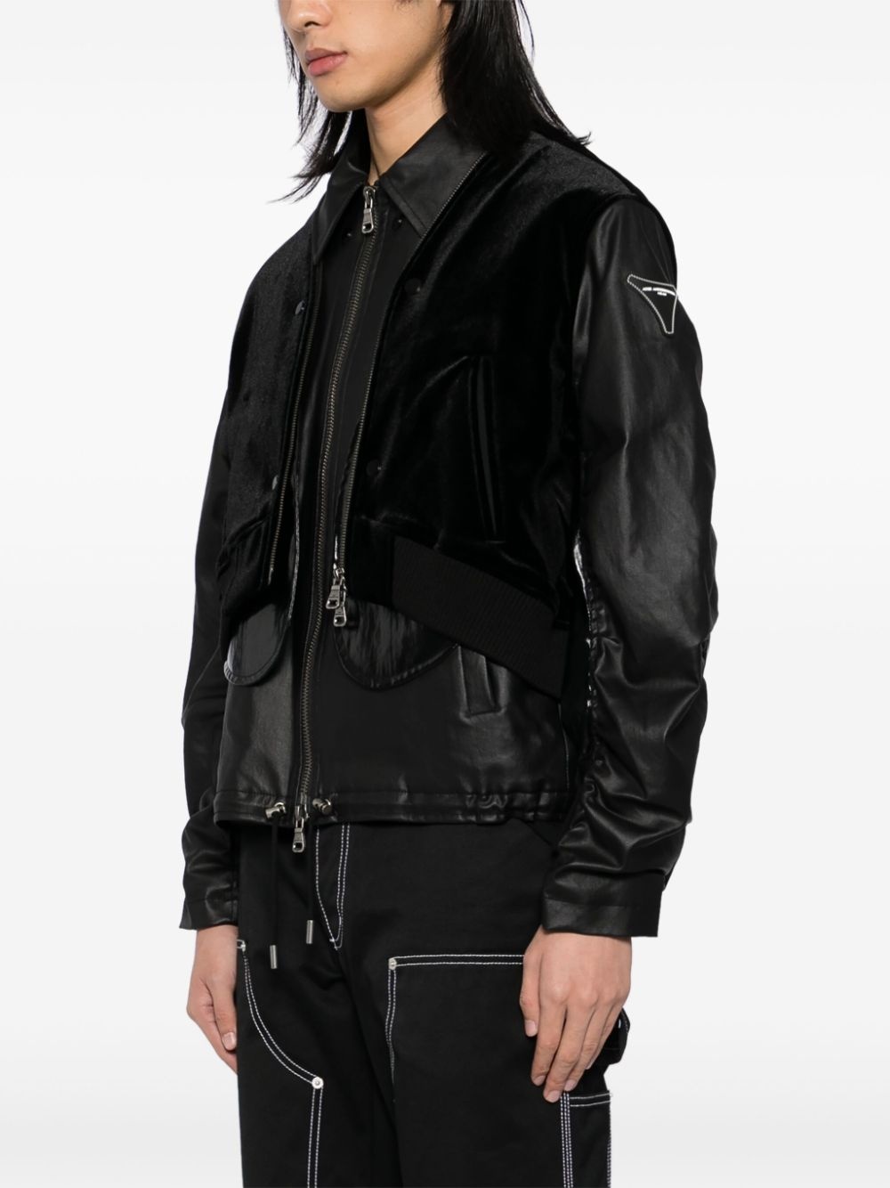 Bientain zip-up jacket - 3