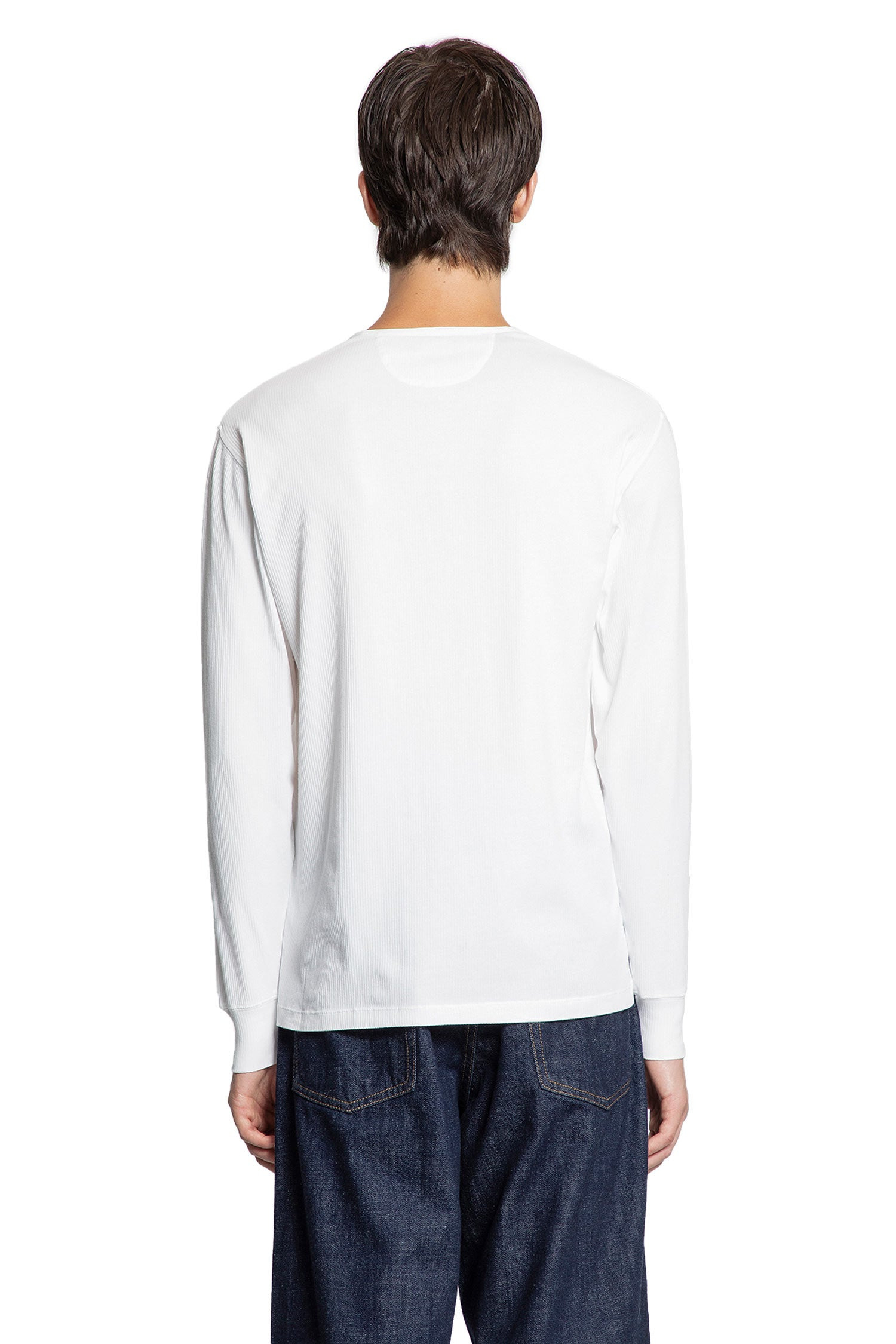 Cotton-Stretch-Rib-Henley-T-Shirt - 3