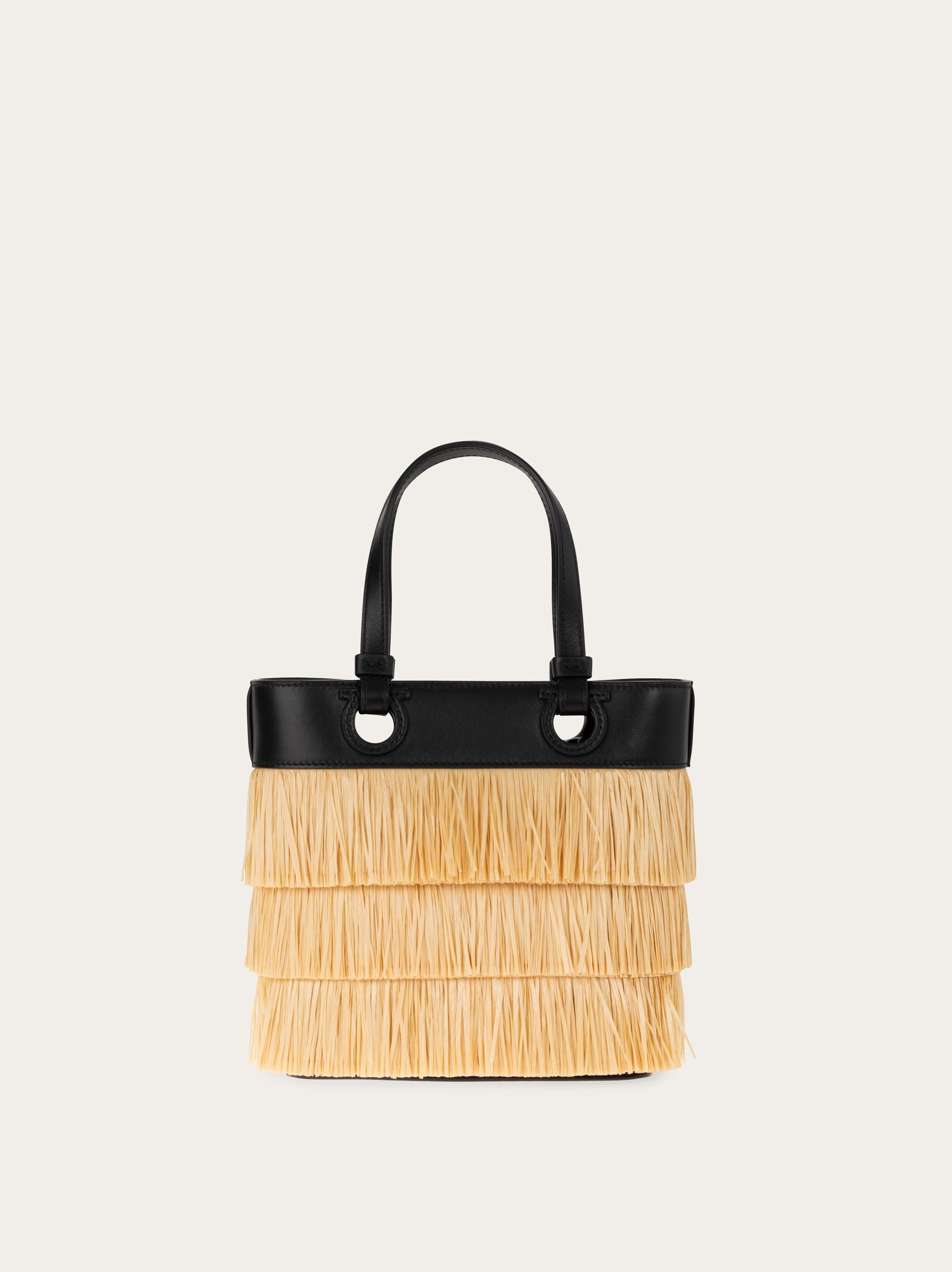 Fringed tote bag - 4