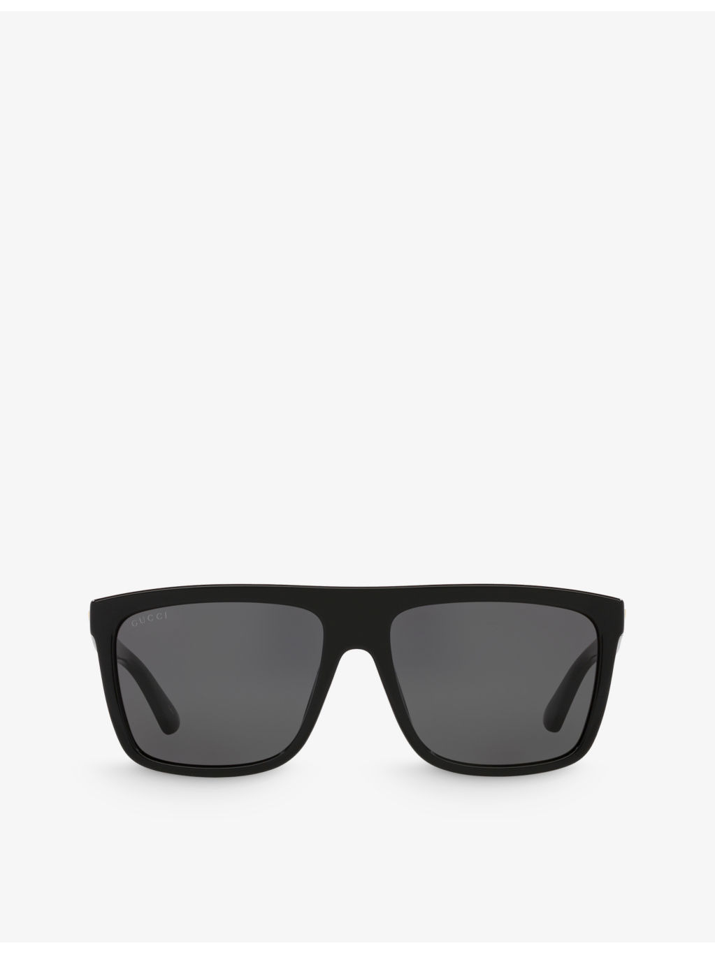 GG0748S rectangular-frame injected sunglasses - 1