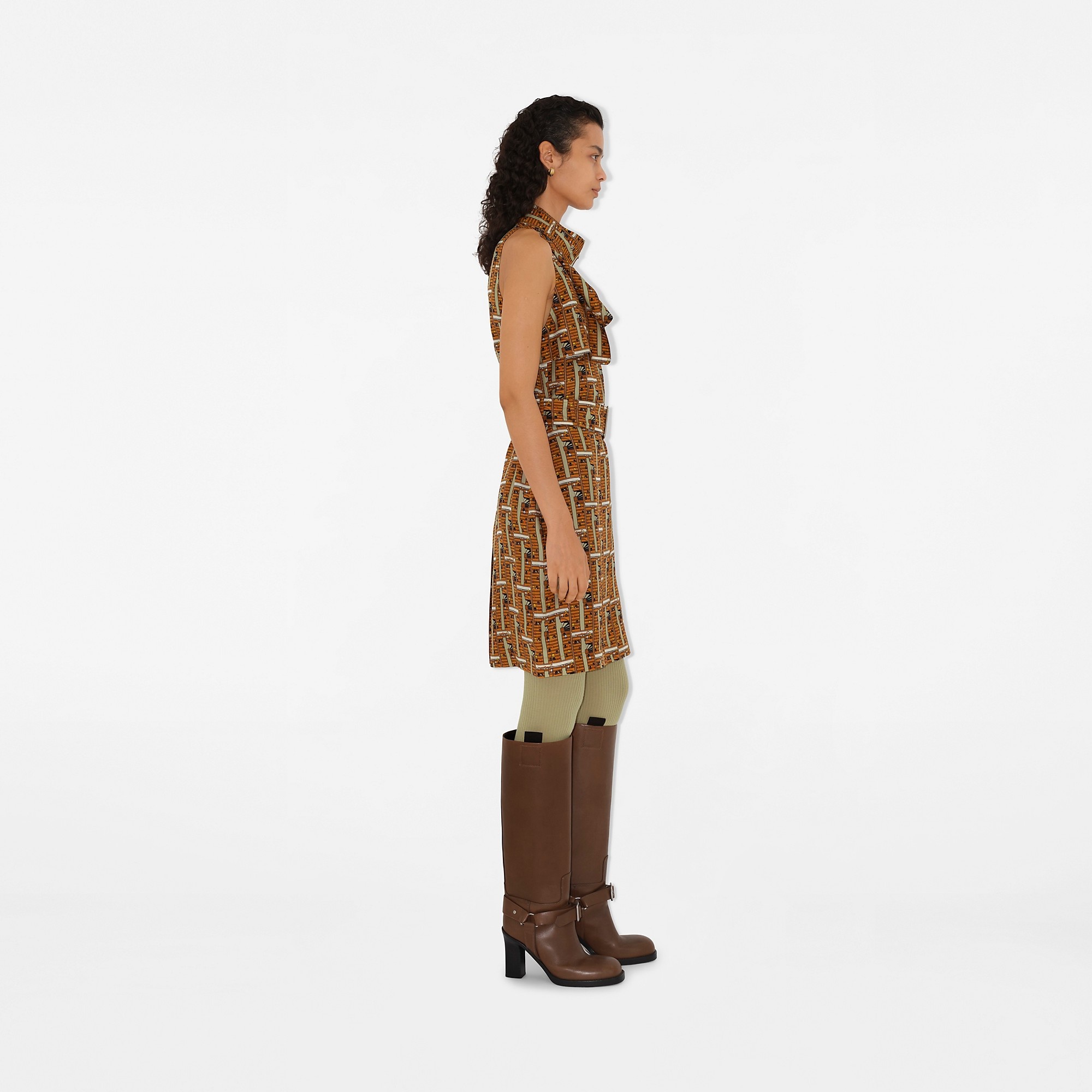 Bus Silk Dress - 3