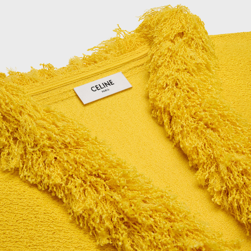dress IN viscose and wool natté 4