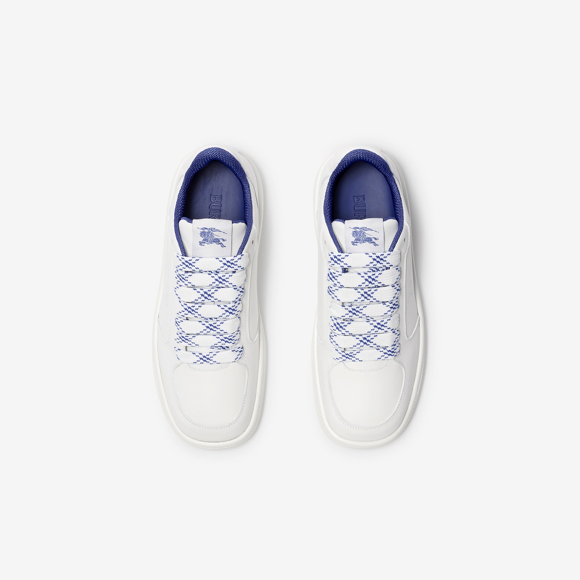 Leather Stock Sneakers - 5