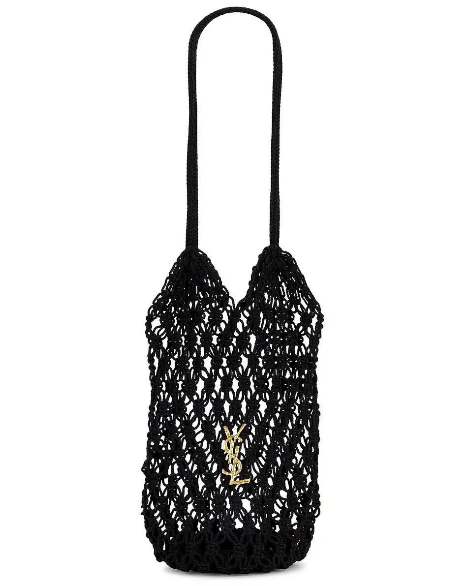 Large Cassandre Shopping Crochet Bag - 1