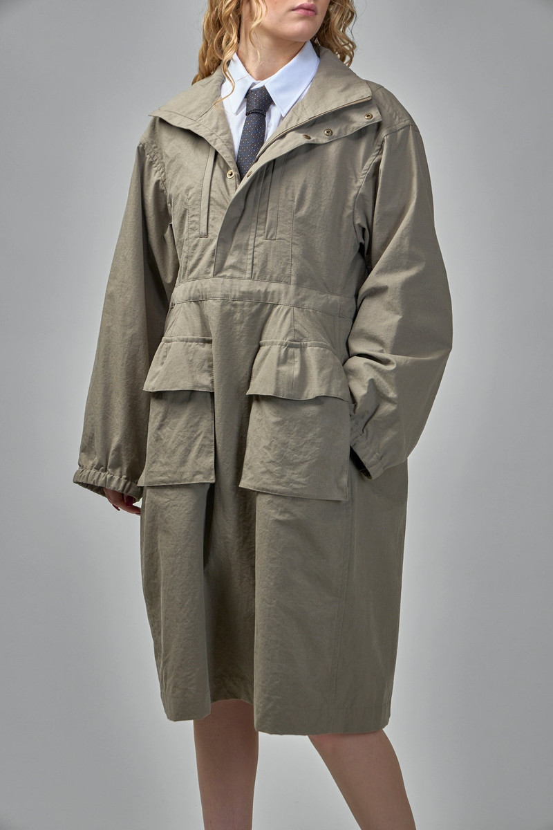 BALENCIAGA Hourglass Cargo Dress outlook