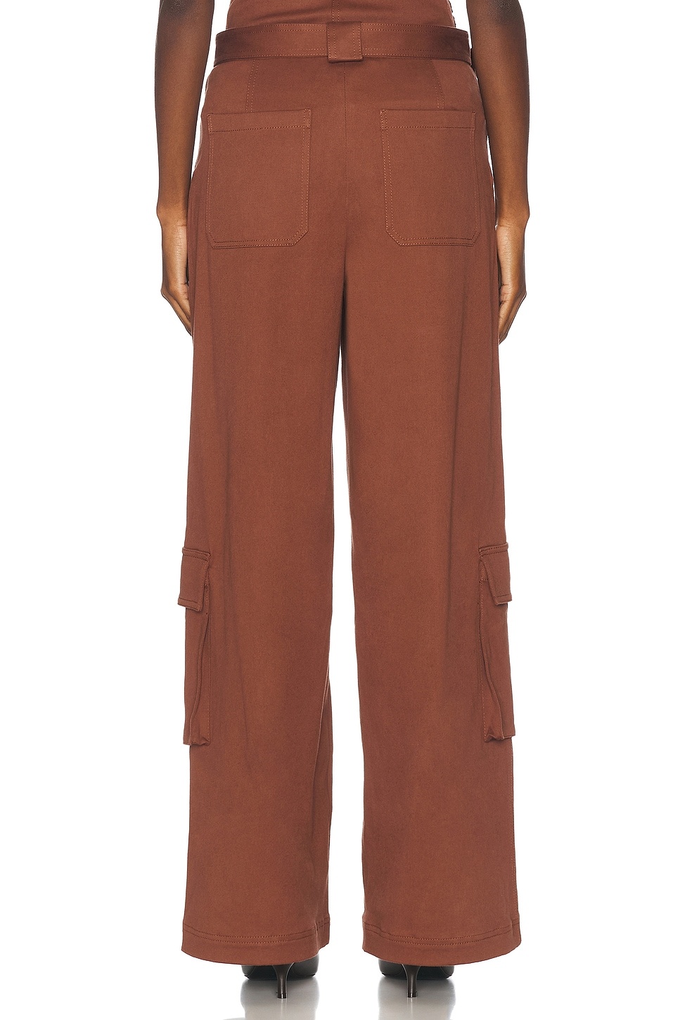 Fabiana Belted Pant - 4