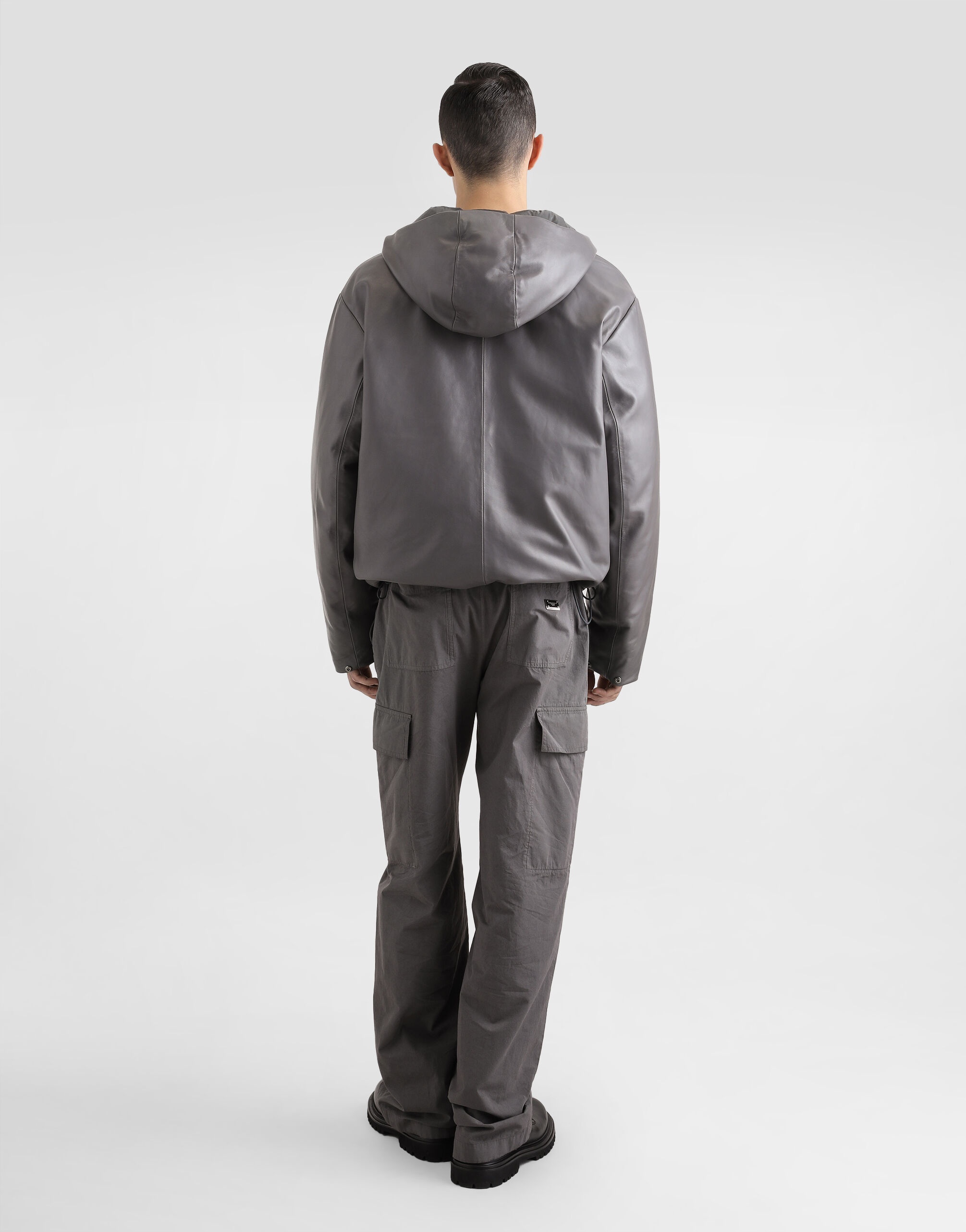 Cotton cargo pants - 3