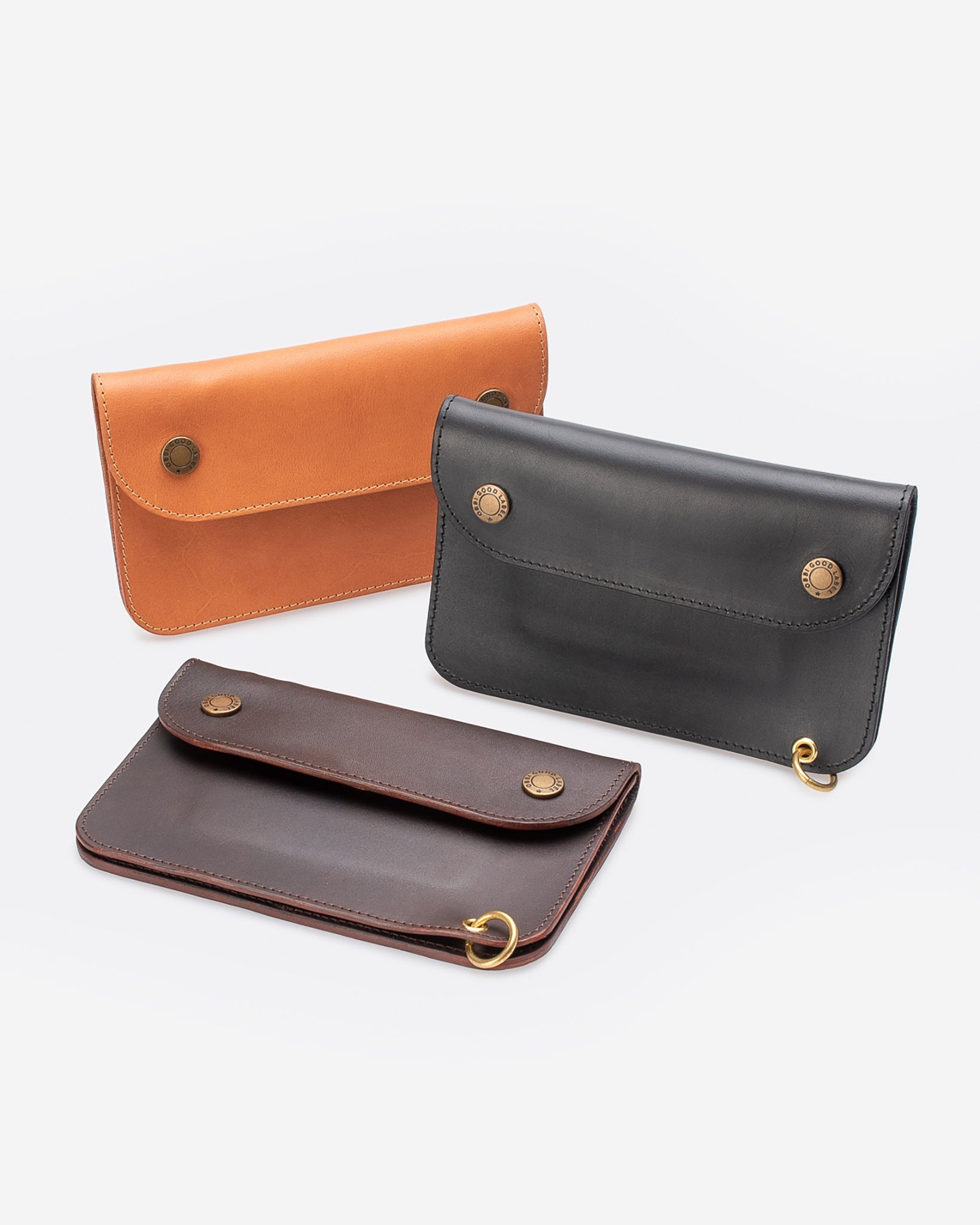 OGL-WX2 OGL Trucker Wallet - Black, Brown or Tan - 1