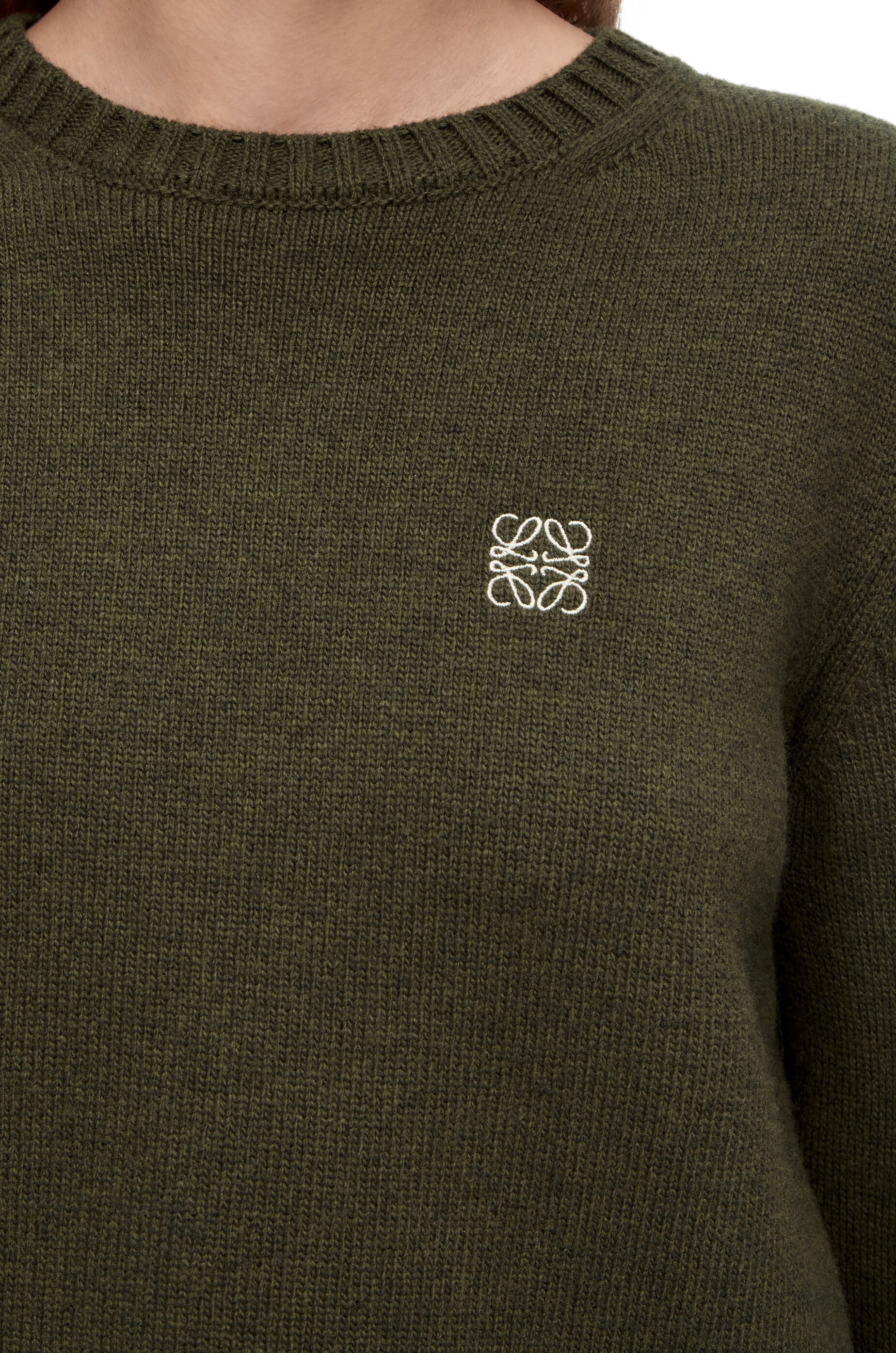 Anagram sweater in wool - 5