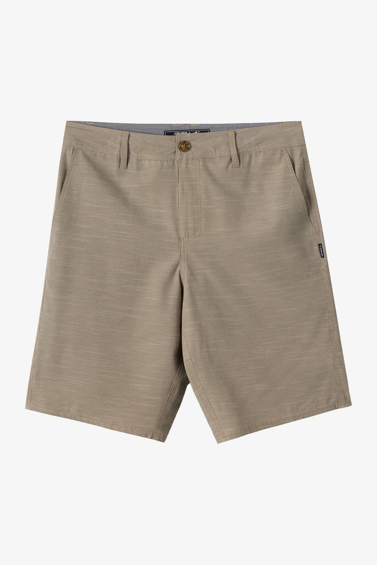 Portola Slub Check 20" Hybrid Shorts - 1