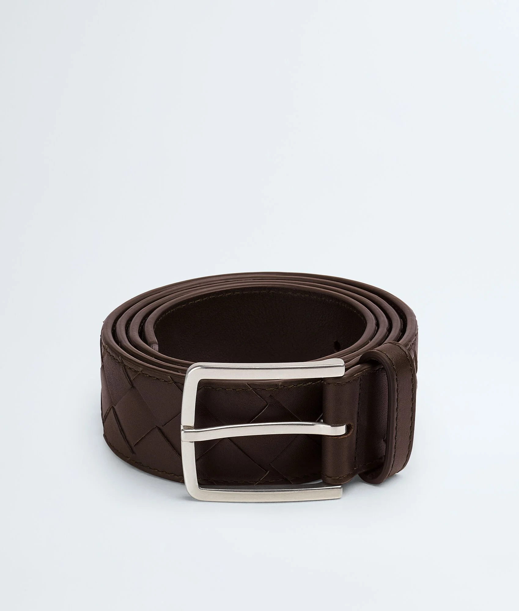 intrecciato belt - 1