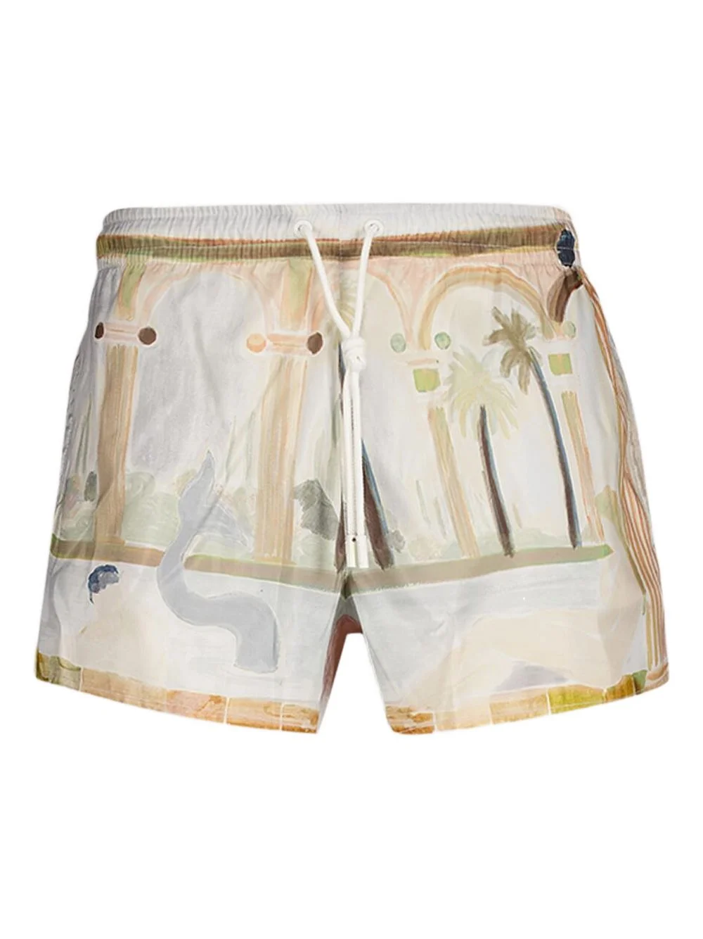 Palm Mirage swim shorts - 1