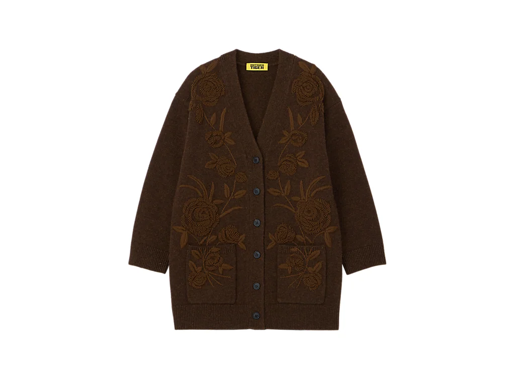 WOMEN'S KNIT CARDIGAN - 1