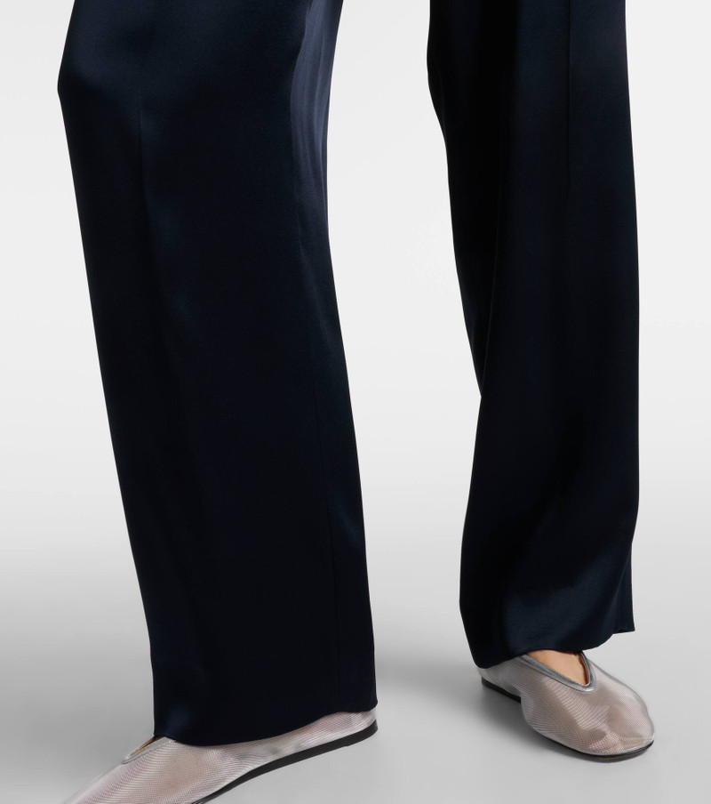 High-rise wide-leg pants 5