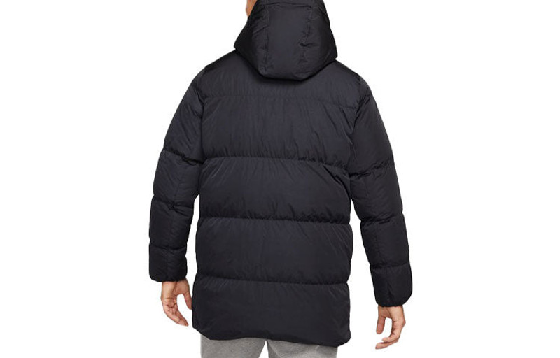 Jordan Air Jordan Essential Statement Down Parka 'Black' DA9805-010 outlook