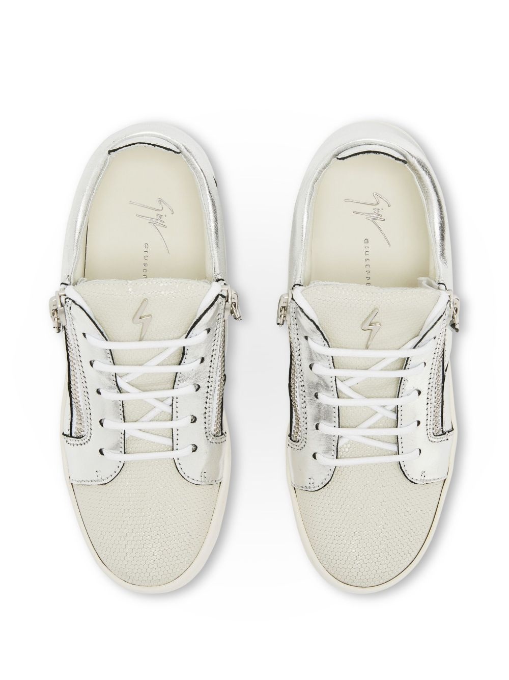 Nicki metallic sneakers - 4