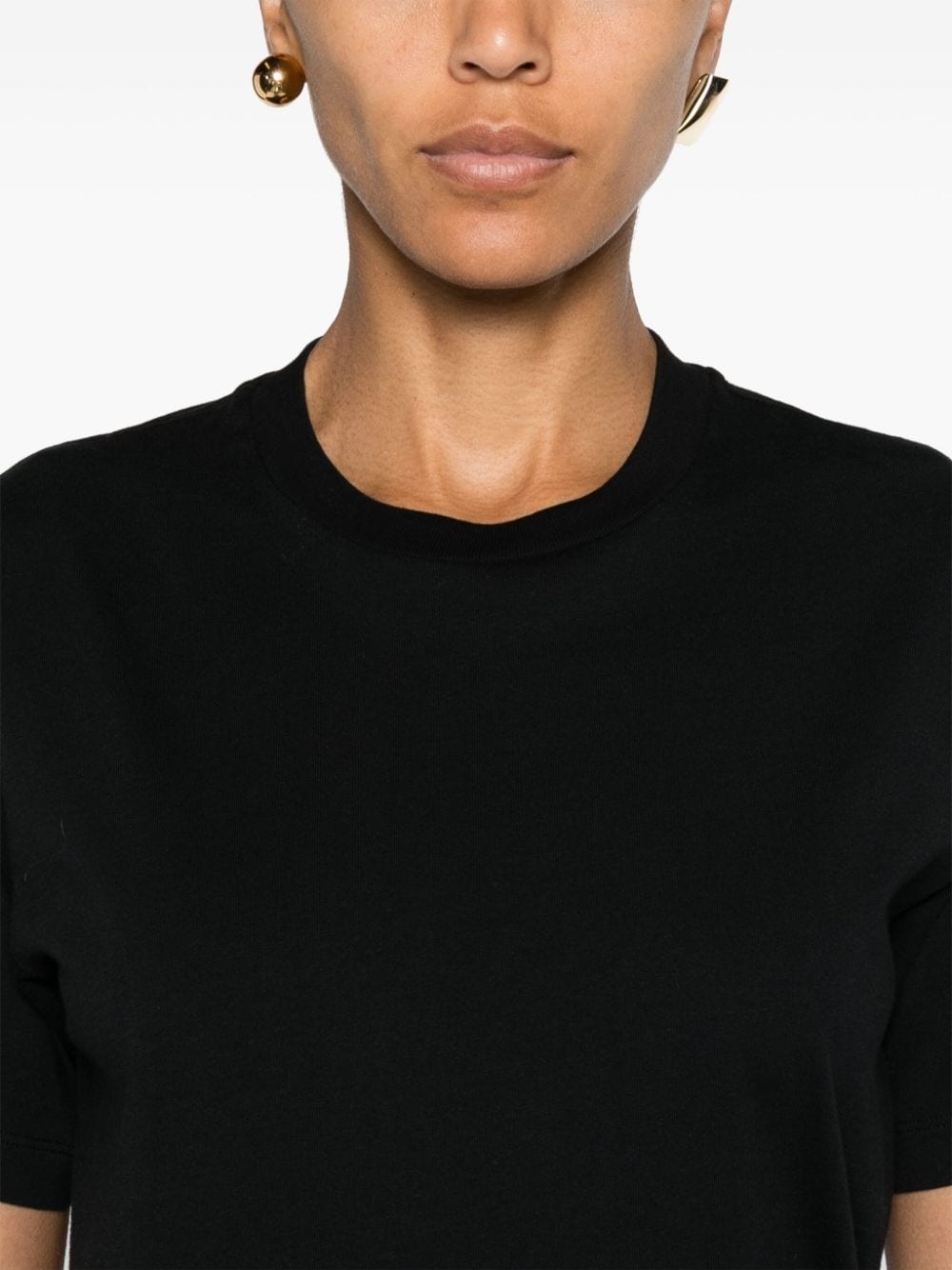 crew-neck organic cotton T-shirt - 5