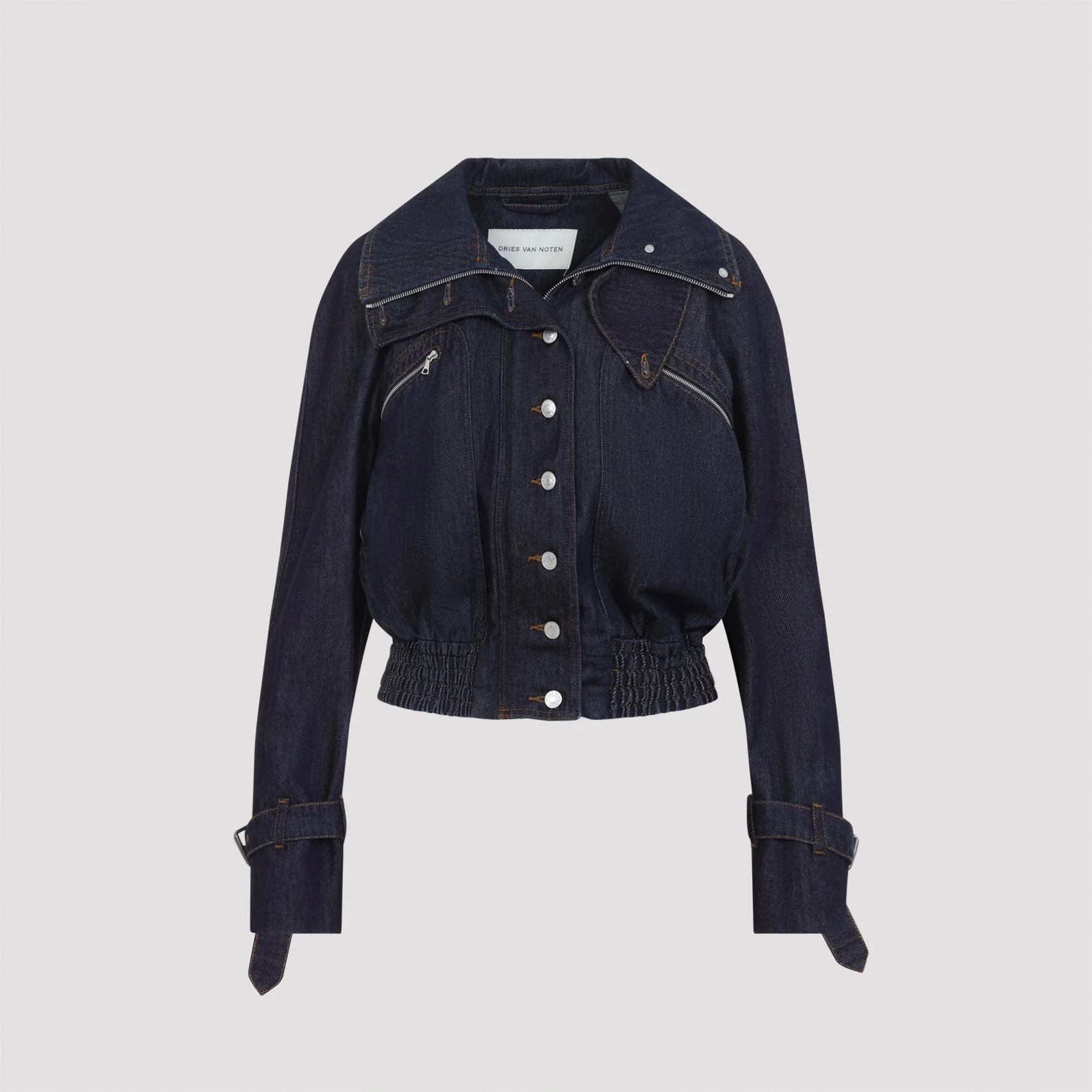 Dries Van Noten Vida Denim Jacket Women - 1