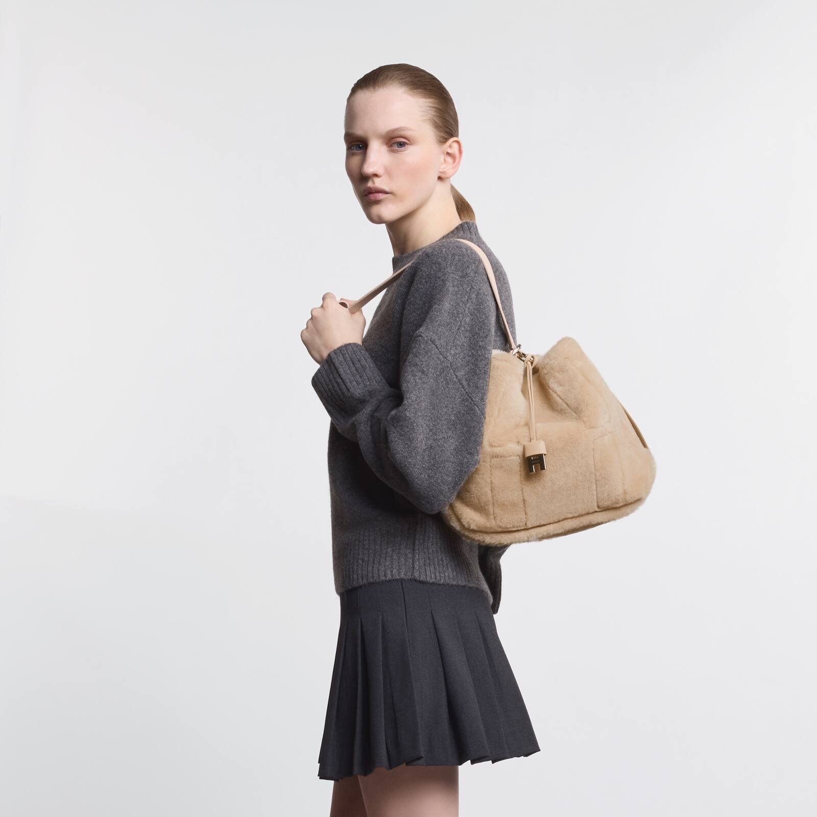 Hogan Hocket Hobo Bag Small - 7