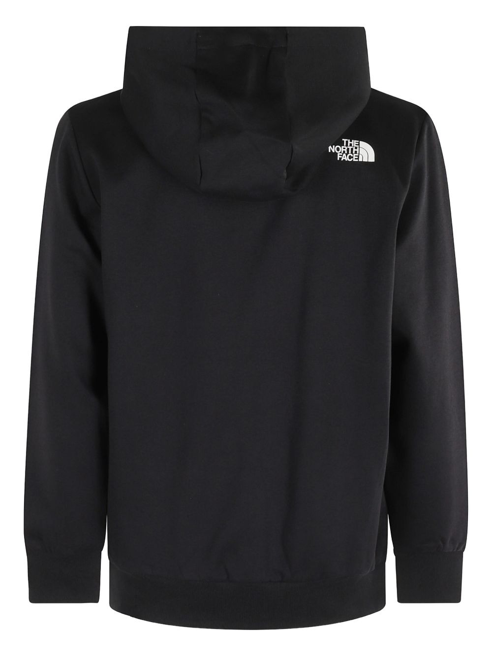 logo-embroidered zip-fastening hoodie - 2