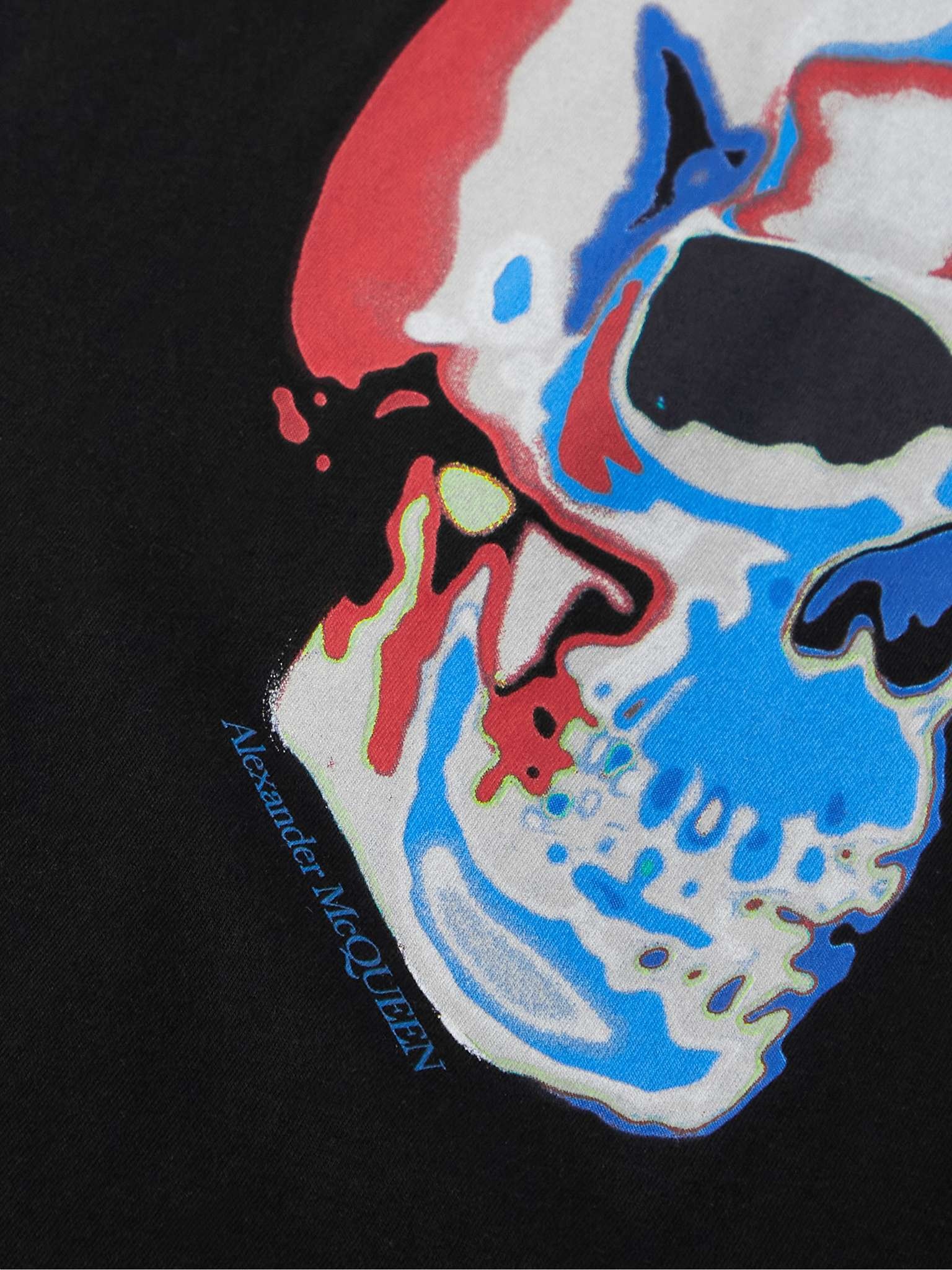 Printed Cotton-Jersey T-Shirt - 4