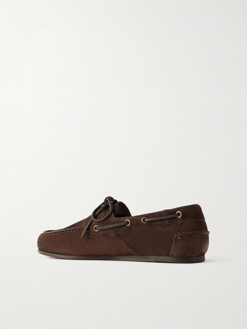 Owen Suede Boat Shoes 4