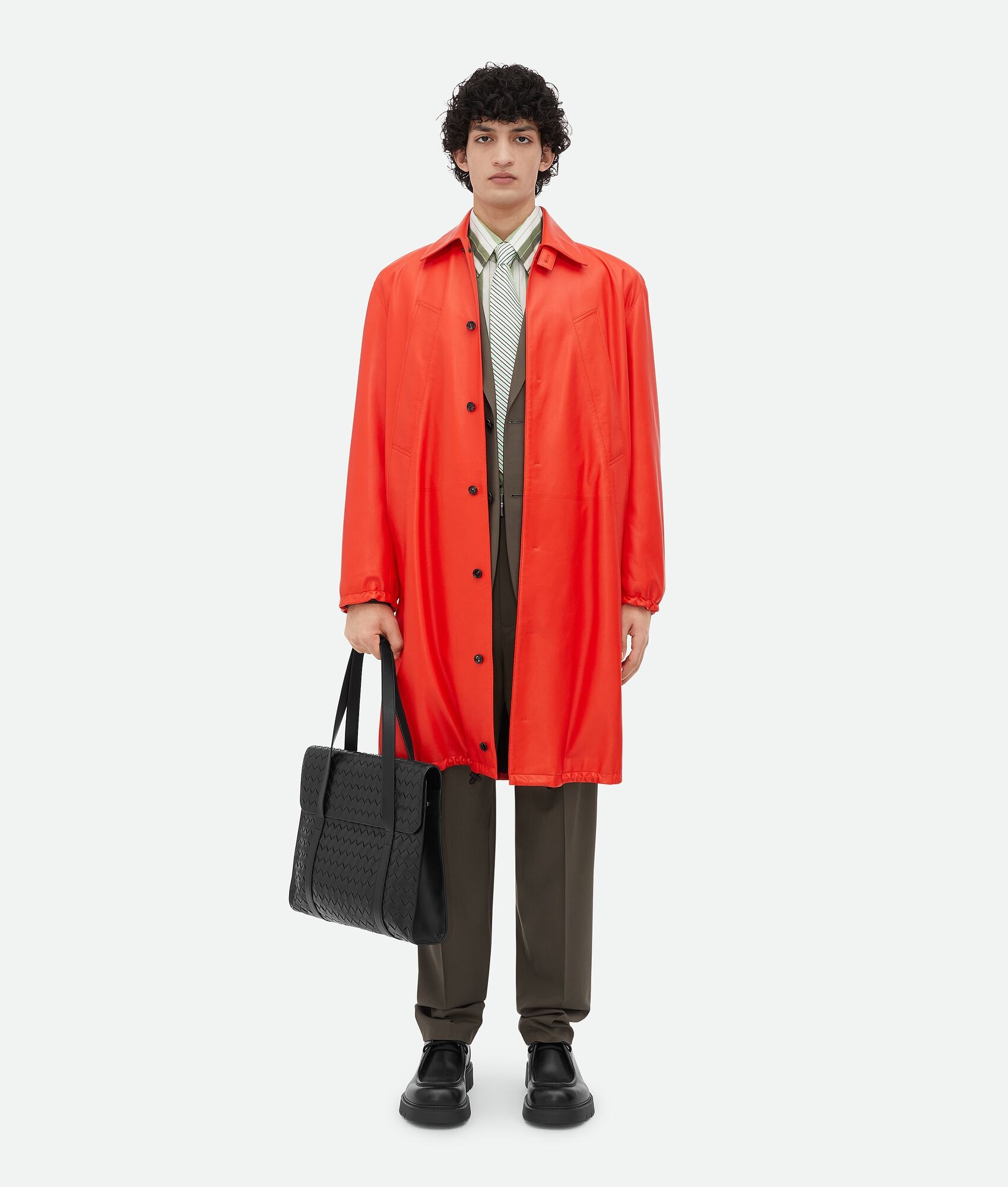 Leather Coat - 4