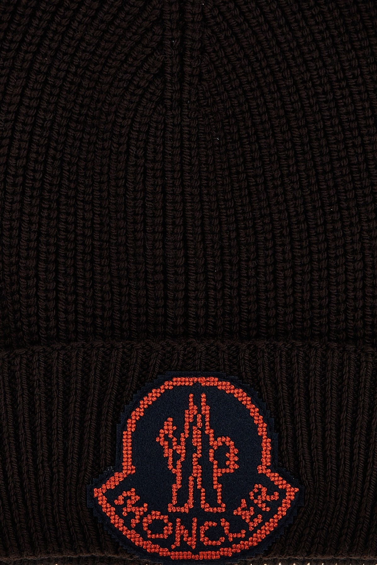 Logo patch beanie - 3