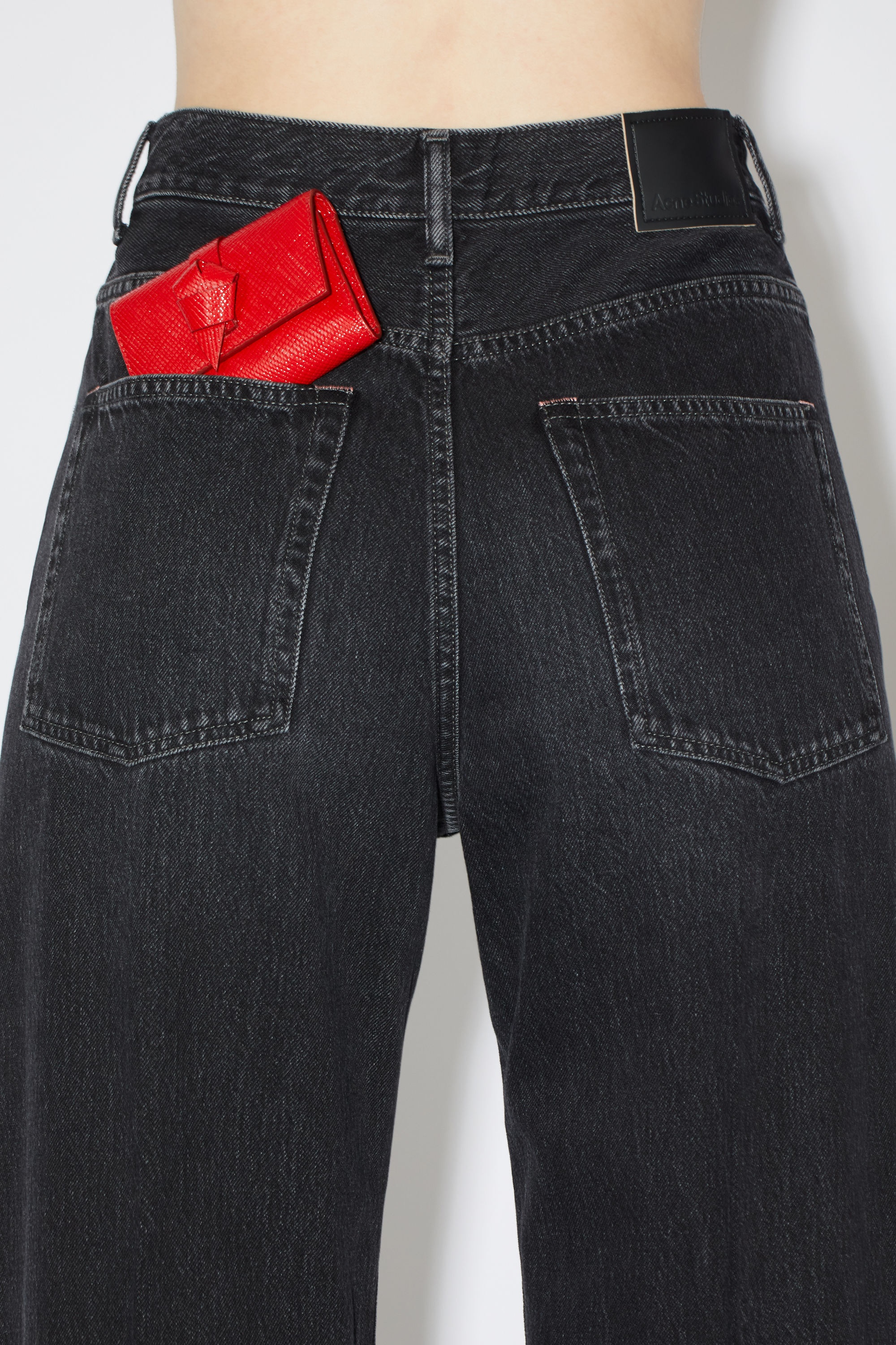 Musubi folded wallet - Bright Red - 2