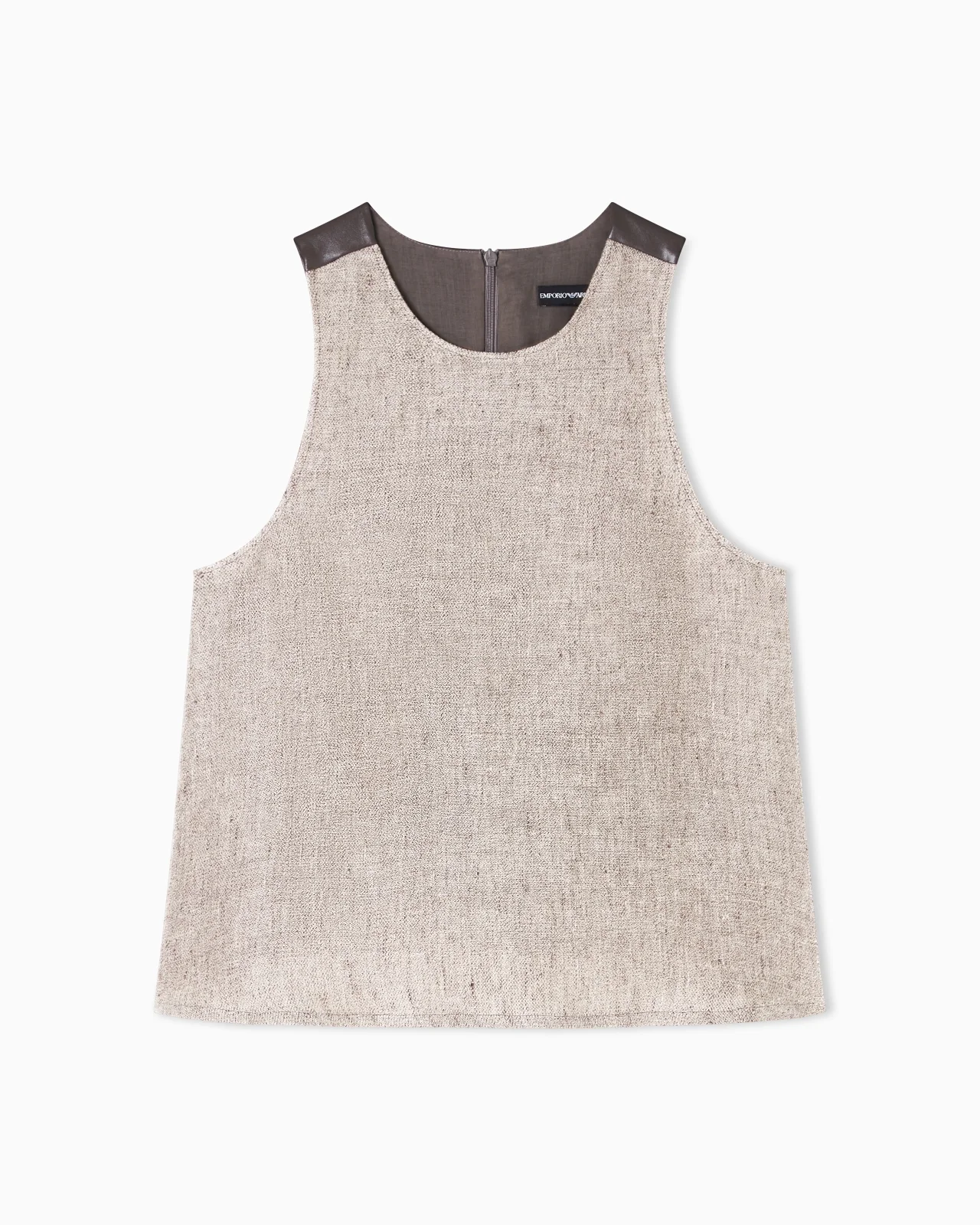 HEAVY LINEN CANVAS TOP - 1
