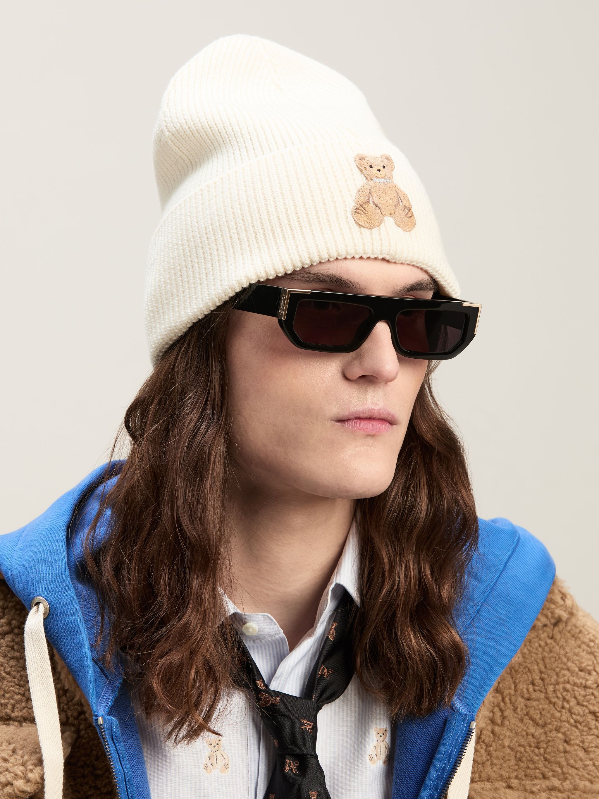 Bear In Mind Wool Beanie - 3