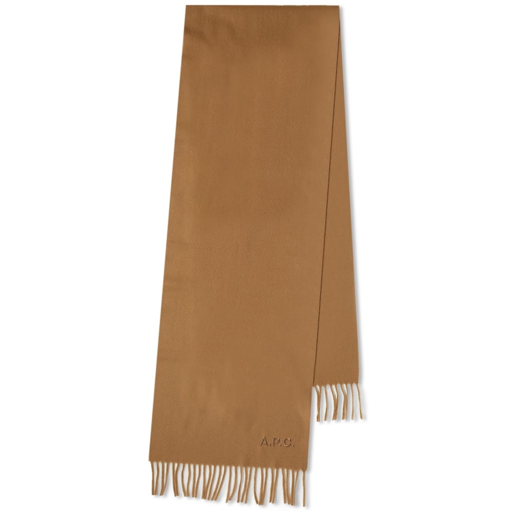 A.P.C. Ambroise Embroidered Scarf - 2