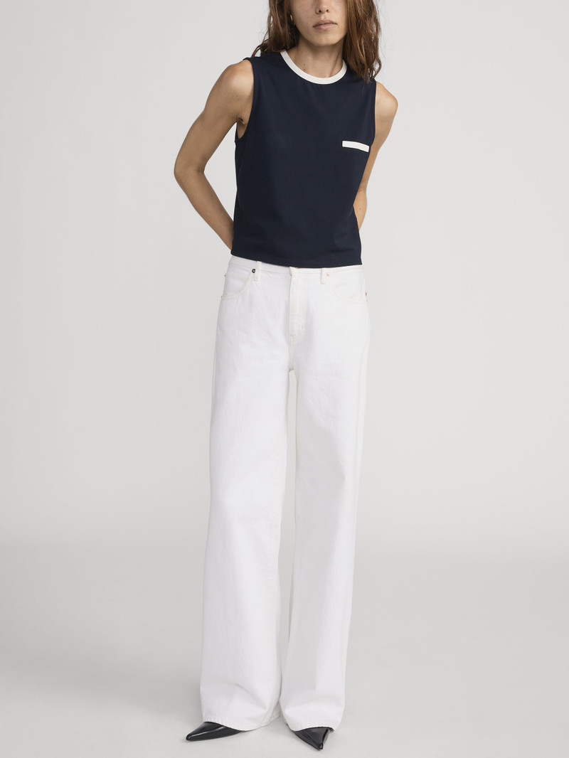 FRAME The Pique Pocket Tank outlook