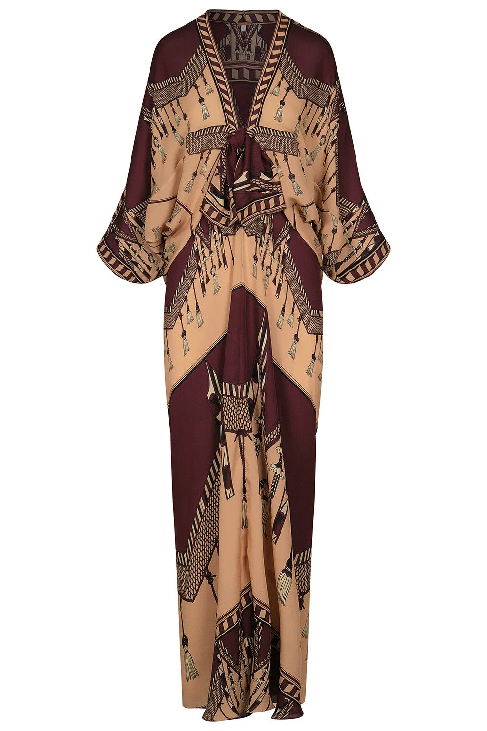 The Ornamental Voyage Maxi Dress - 1