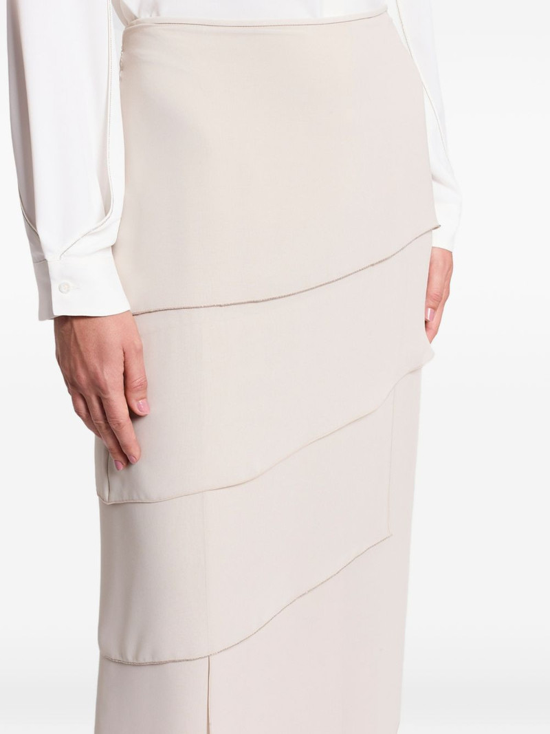 tiered maxi skirt 4