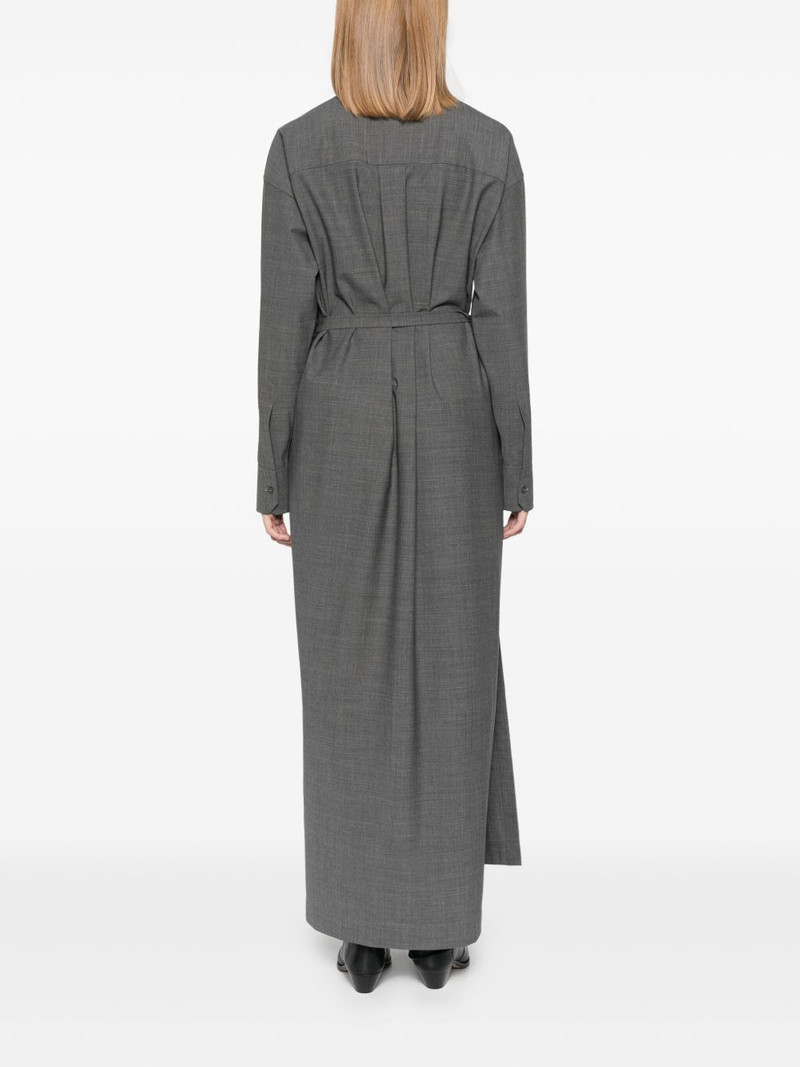 wrap maxi dress 4