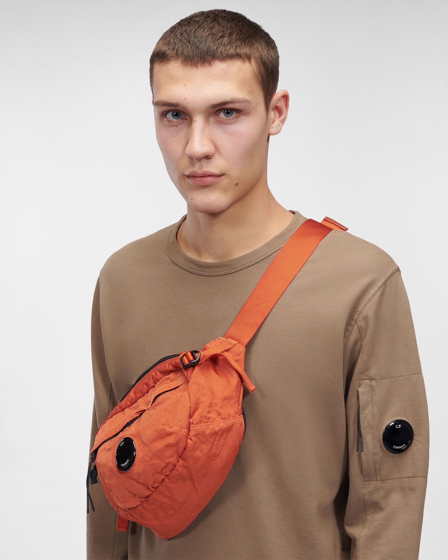 Nylon B Crossbody Pack - 2