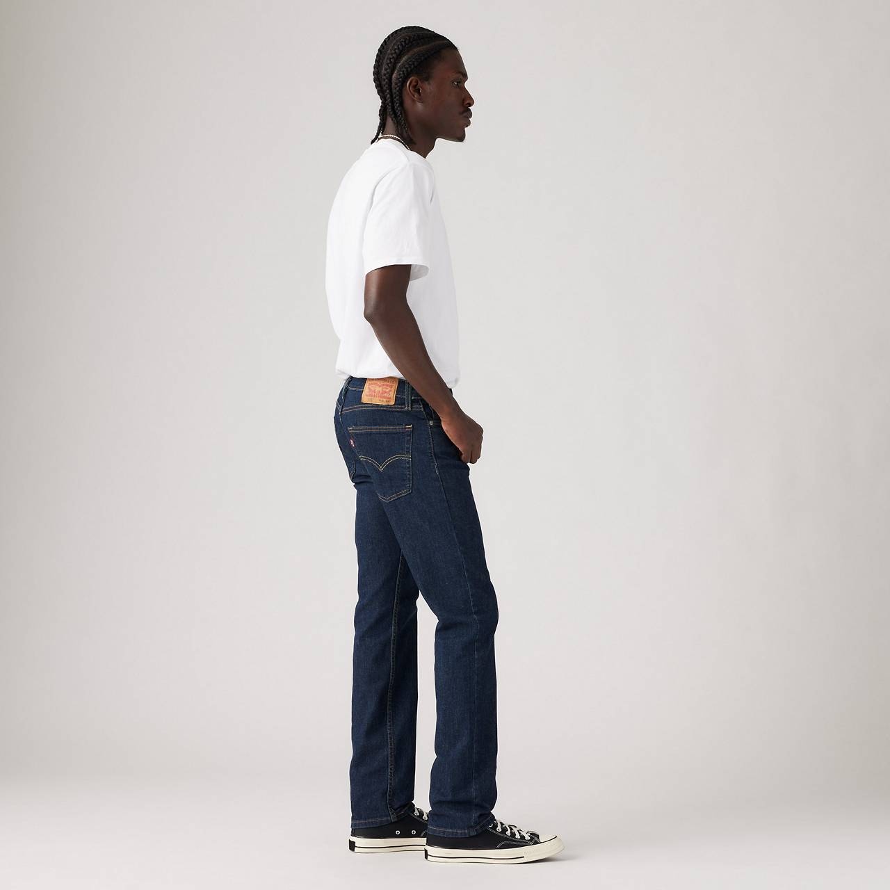 Levi s 513 SLIM STRAIGHT MEN S JEANS REVERSIBLE