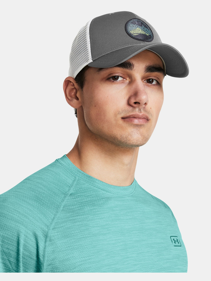 Men's UA Blitzing Trucker Hat 3