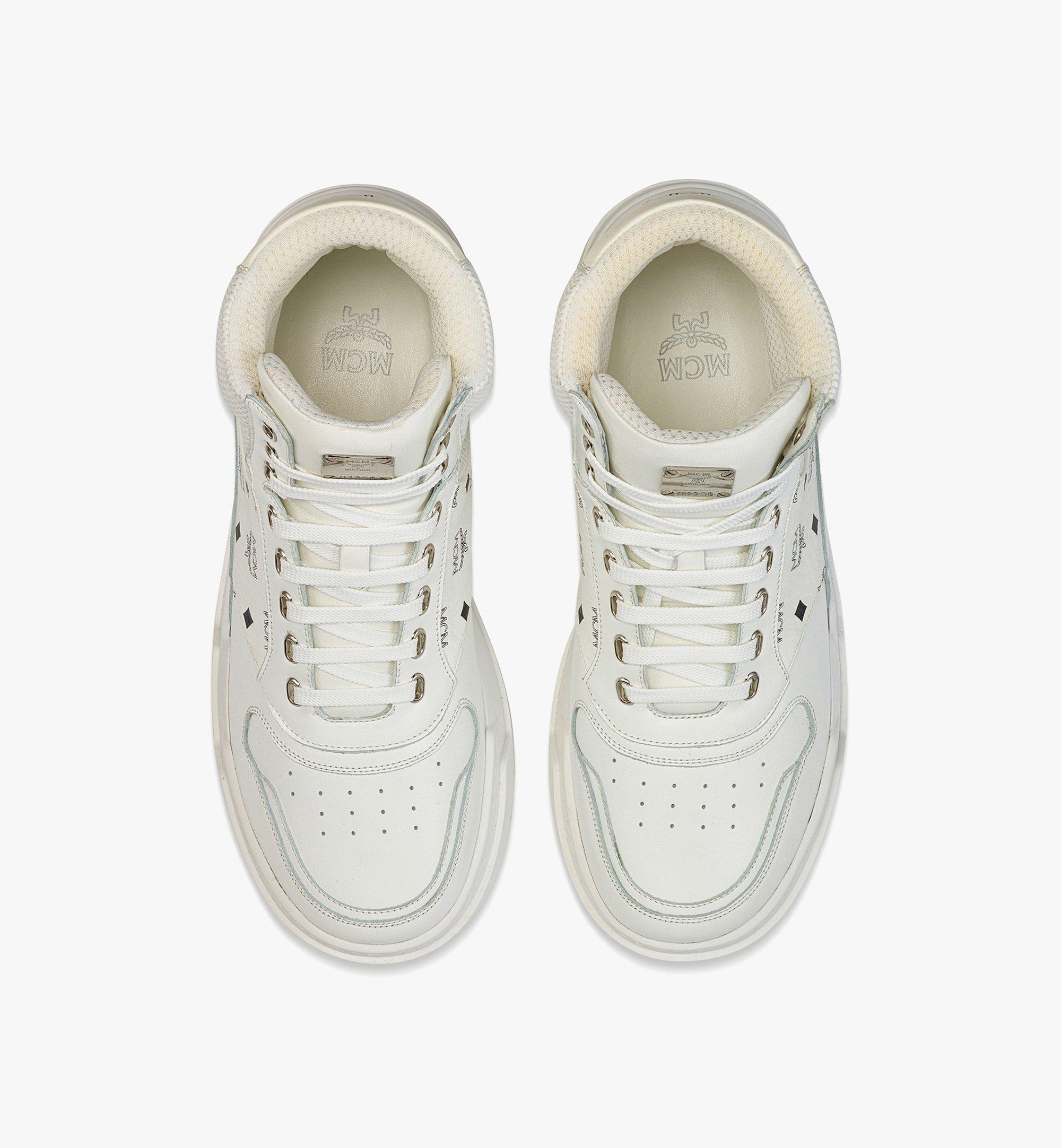 Skyward High-Top Sneakers in Visetos - 4