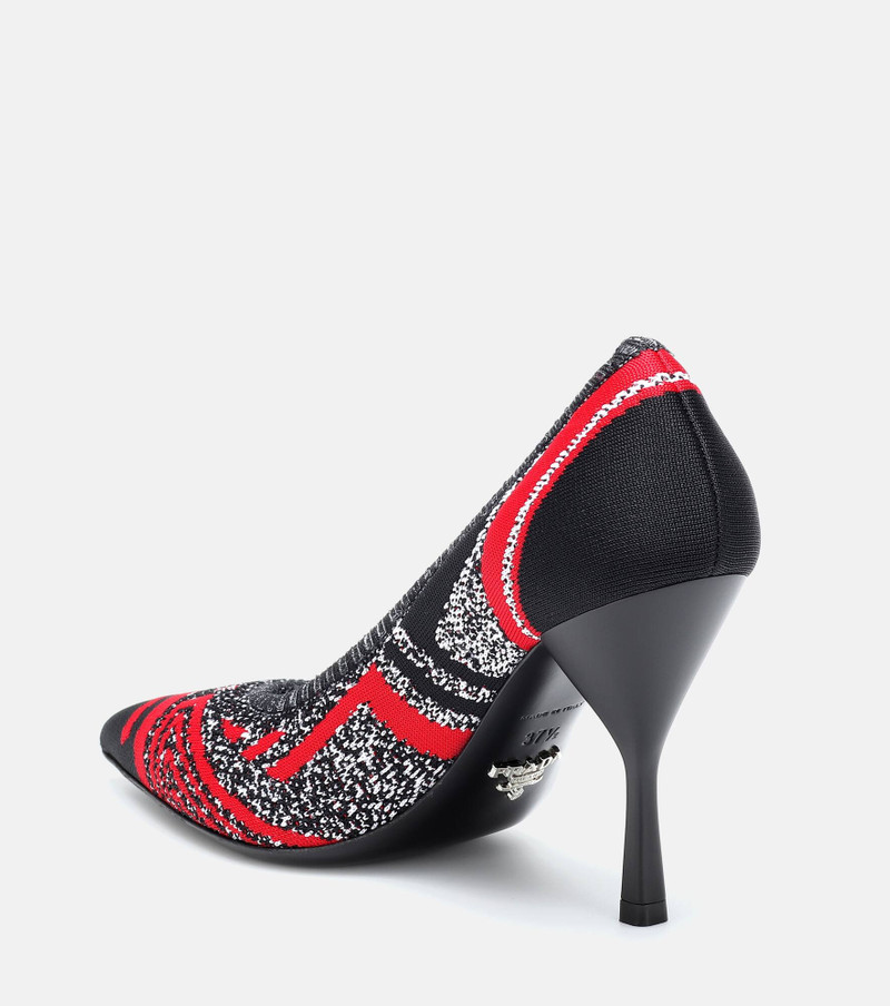 Prada Stretch-knit pumps outlook