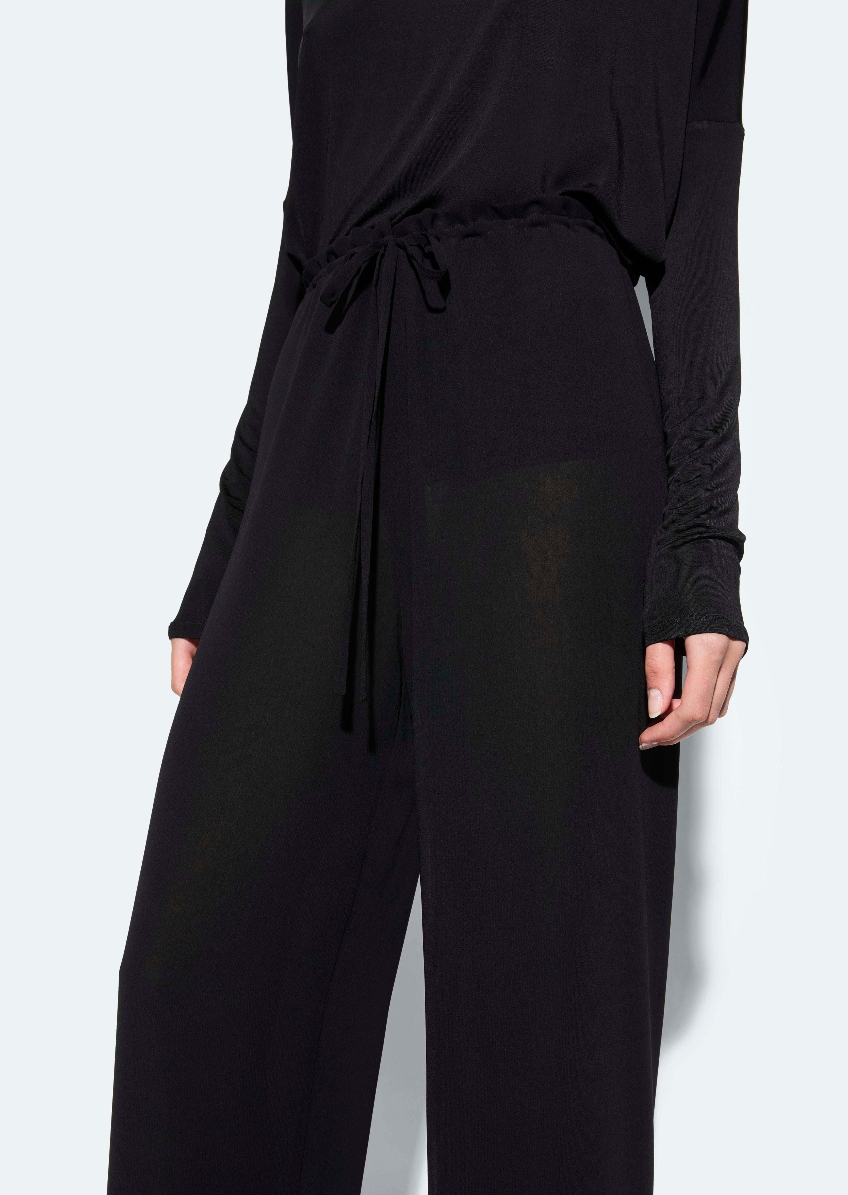 Georgette Drawstring Pant - 4