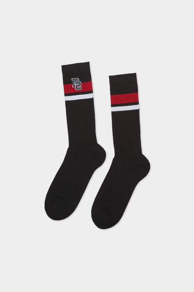 DSQUARED2 COLLEGE HERITAGE MID-CREW SOCKS outlook