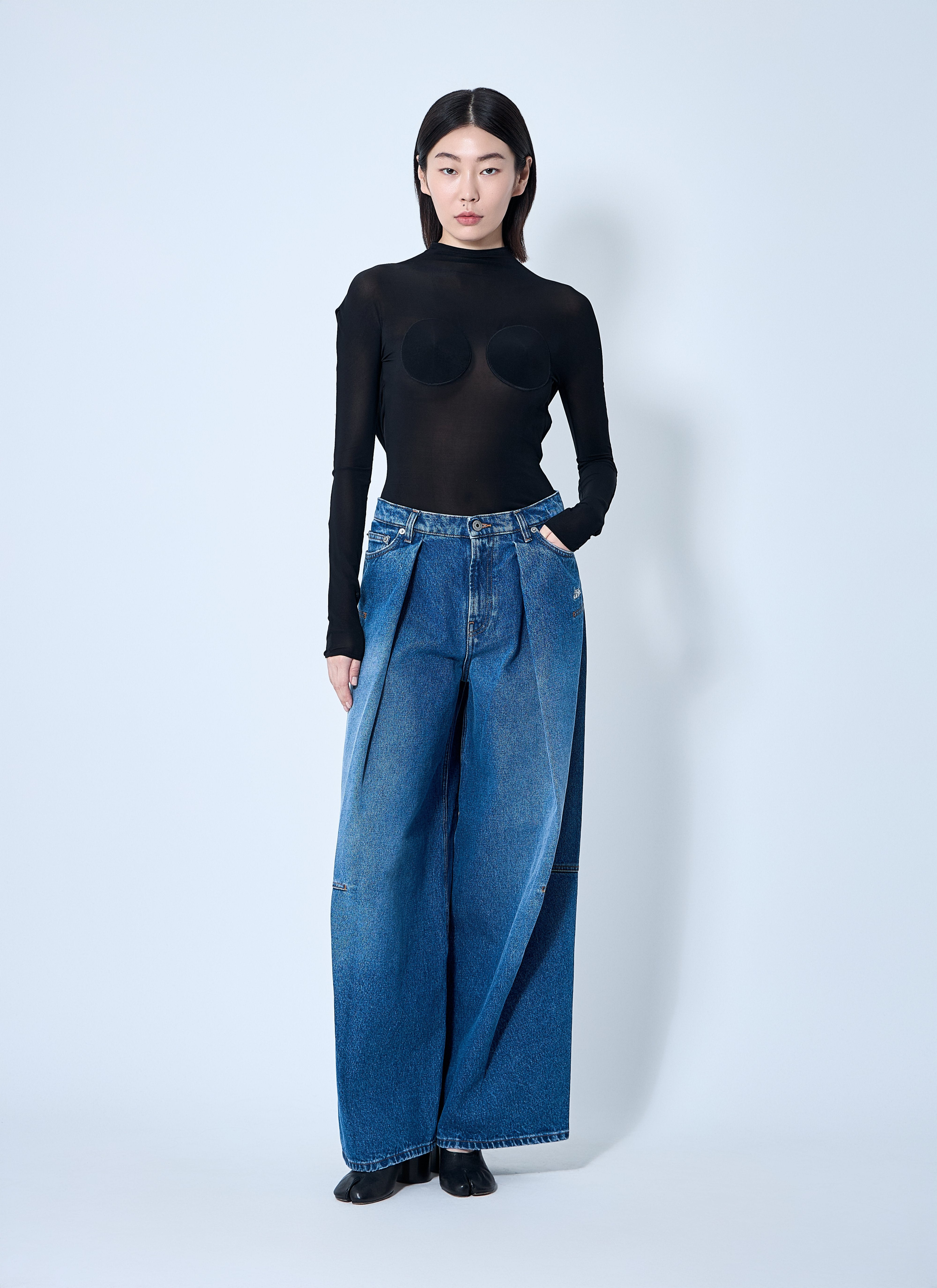 Jean Paul Gaultier Women Backless Conical Top - 2