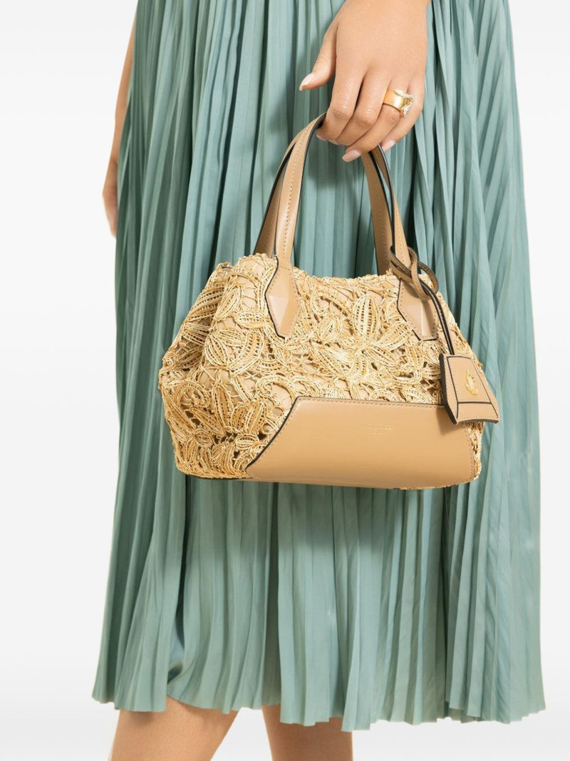 JIMMY CHOO mini Diamond tote bag outlook