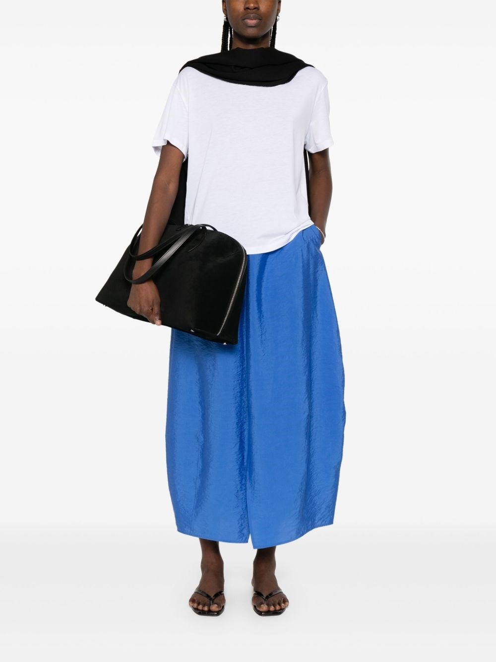 Cotton blend t-shirt - 3