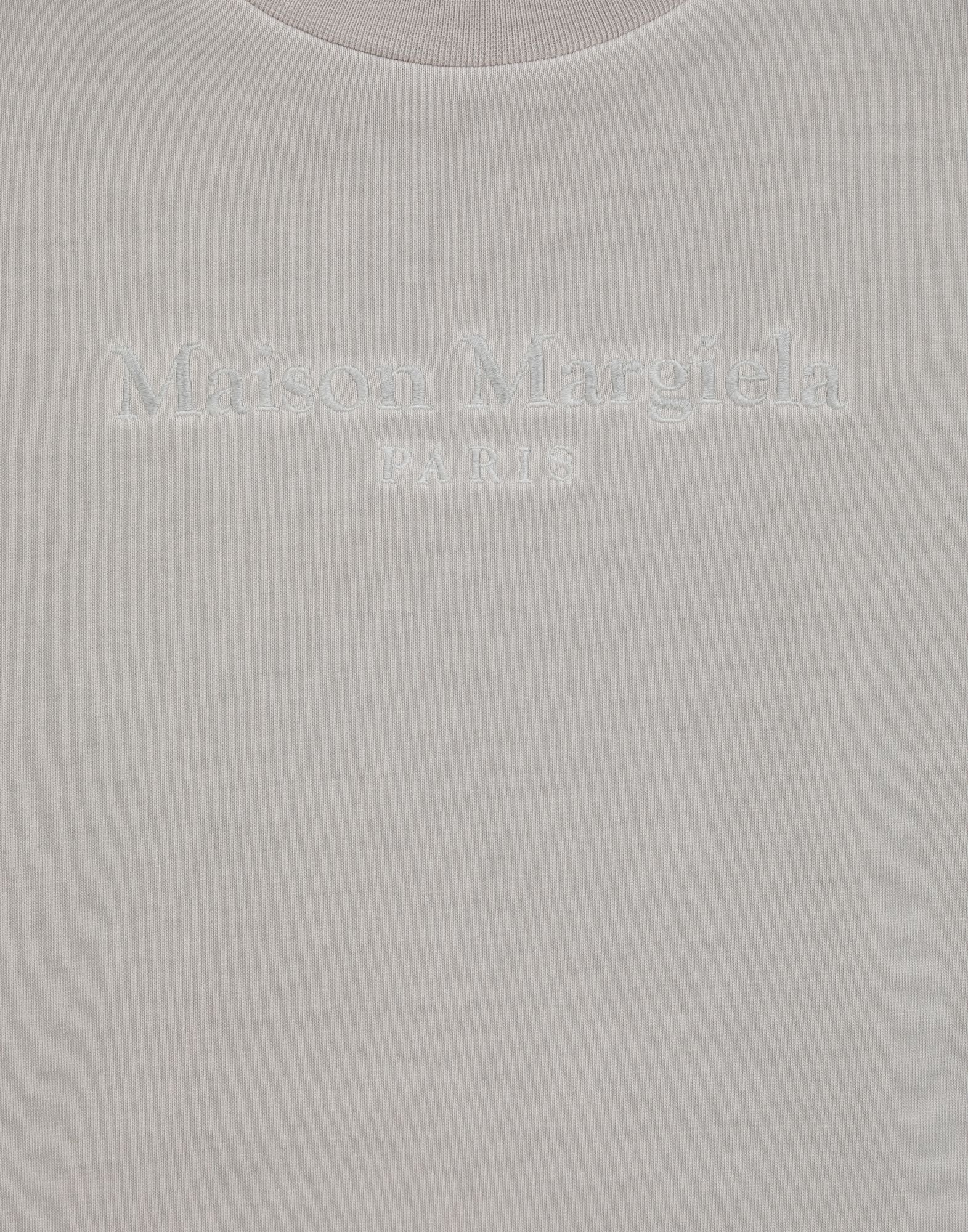 Embroidered logo T-shirt - 6