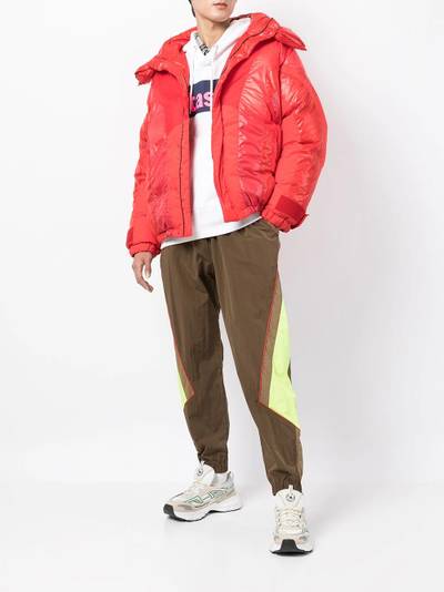 FACETASM padded hooded jacket outlook