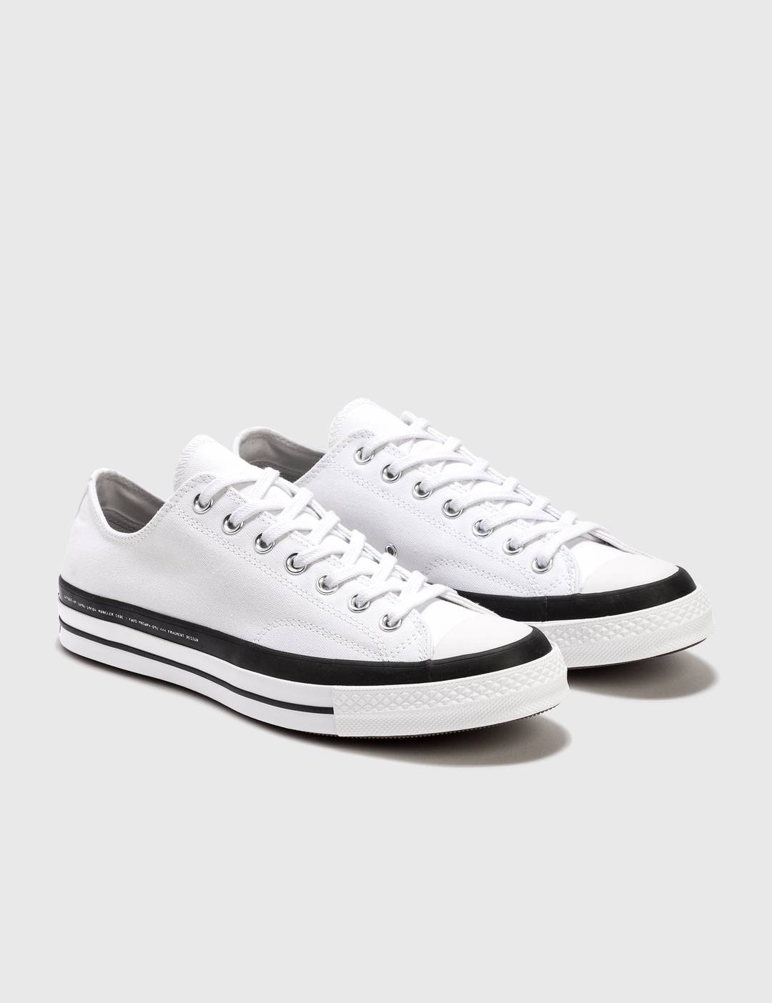 7 Moncler Fragment x Converse Chuck 70 Ox - 1