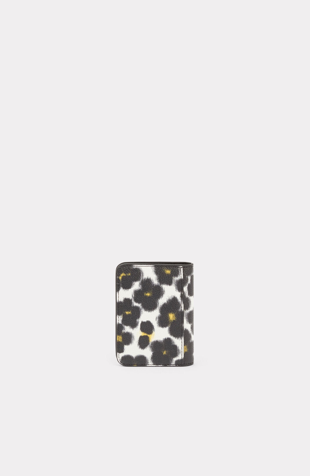 'Hana Leopard' bifold wallet - 2